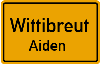 Straßenverzeichnis Wittibreut Aiden