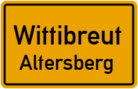 Straßenverzeichnis Wittibreut Altersberg