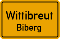 Straßenverzeichnis Wittibreut Biberg
