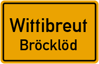 Straßenverzeichnis Wittibreut Bröcklöd