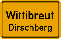 Straßenverzeichnis Wittibreut Dirschberg