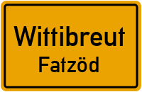Straßenverzeichnis Wittibreut Fatzöd