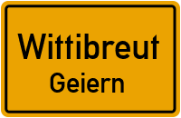 Straßenverzeichnis Wittibreut Geiern