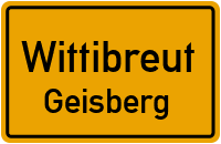 Rameröder Mühlweg in WittibreutGeisberg