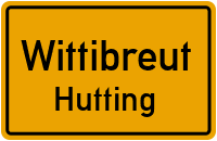 Straßenverzeichnis Wittibreut Hutting