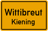 Straßenverzeichnis Wittibreut Kiening