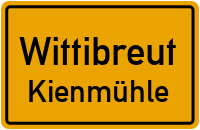Kienmühle in 84384 Wittibreut (Kienmühle)