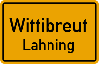 Straßenverzeichnis Wittibreut Lahning