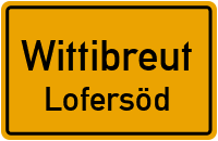 Lofersöd in WittibreutLofersöd
