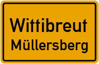 Straßenverzeichnis Wittibreut Müllersberg