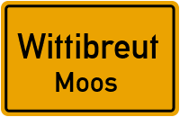 Straßenverzeichnis Wittibreut Moos