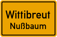 Nußbaum in WittibreutNußbaum