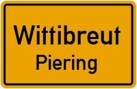 Piering in 84384 Wittibreut (Piering)