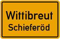 Straßenverzeichnis Wittibreut Schieferöd