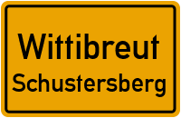 Straßenverzeichnis Wittibreut Schustersberg