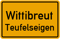 Straßenverzeichnis Wittibreut Teufelseigen
