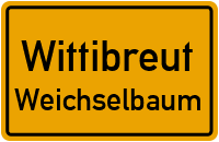 Weichselbaum in 84384 Wittibreut (Weichselbaum)