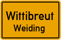 Weiding in WittibreutWeiding