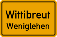 Weniglehen in WittibreutWeniglehen