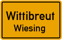 Akazienweg in WittibreutWiesing