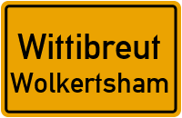 Straßenverzeichnis Wittibreut Wolkertsham