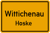 Hoske in WittichenauHoske