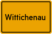 Saalauer Straße in Wittichenau