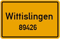 89426 Wittislingen