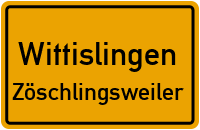 Mathias-Sieberstraße in WittislingenZöschlingsweiler