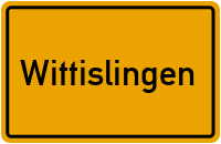 Wittislingen in Bayern