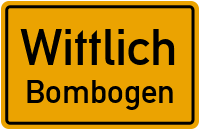 Berlinger Straße in WittlichBombogen