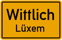 Bombogener Straße in WittlichLüxem