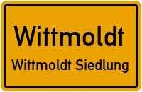 Siedlung in WittmoldtWittmoldt Siedlung