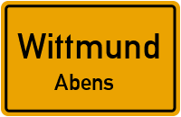 Abenser Meer in WittmundAbens