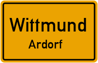 Ostlandstraße in WittmundArdorf