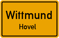 Hoveler Straße in WittmundHovel