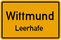 Jahnstraße in WittmundLeerhafe