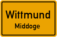 Bahnweg in WittmundMiddoge