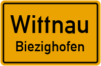 Sandbühlweg in WittnauBiezighofen