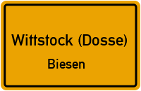 Chaussee in Wittstock (Dosse)Biesen