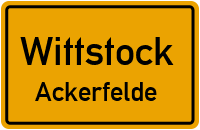 Niemerlanger Weg in WittstockAckerfelde