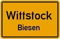 Bergstraße in WittstockBiesen