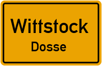 City Sign Wittstock / Dosse