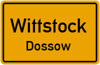 Christdorfer Weg in WittstockDossow