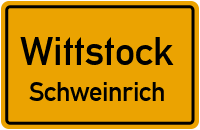 Winkelgasse in WittstockSchweinrich