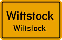 Alte Geschwister-Scholl-Straße in WittstockWittstock