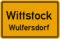 Am Müllerweg in WittstockWulfersdorf