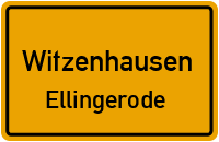 Hohlweg in WitzenhausenEllingerode
