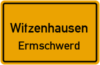 Am Burgberg in WitzenhausenErmschwerd