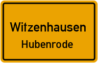 Reichenhagener Straße in WitzenhausenHubenrode